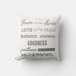Fruits of the Spirit Cushion
