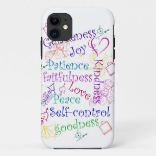 Fruits of the Spirit iPhone Cover