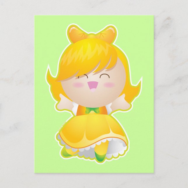 Fruits of the Spirit: Joy Postcard (Front)