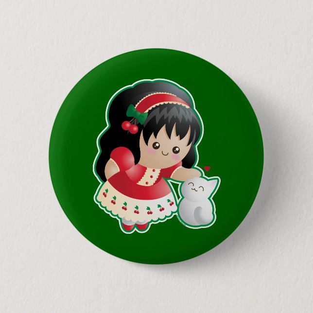 Fruits of the Spirit: Kindness 6 Cm Round Badge (Front)