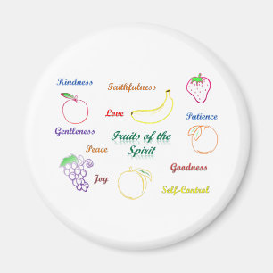 Fruits of the Spirit Magnet