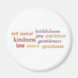 Fruits of the Spirit Magnet