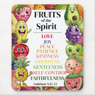 Fruits of The Spirit Mouse Mat