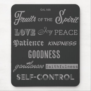 Fruits of the Spirit Mouse Mat