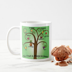 Fruits of the Spirit Mug Religious Gift