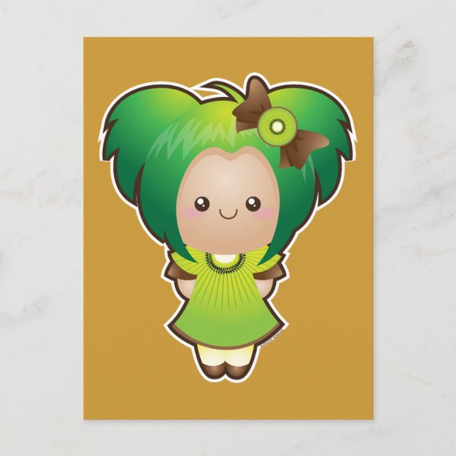 Fruits of the Spirit: Patience Postcard (Front)