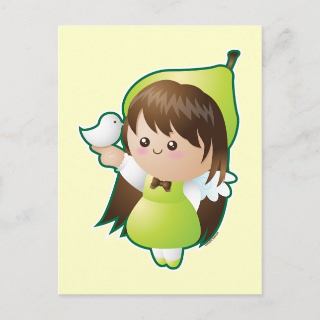 Fruits of the Spirit: Peace Postcard (Front)