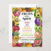 Fruits of The Spirit