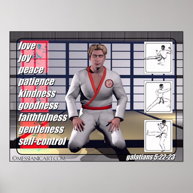 Fruits of the Spirit Poster (Front)