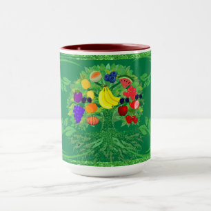 Fruits Of The Spirit Two Tone Coffee Mug