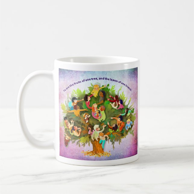 Fruits One Tree Coffee Mug (Left)