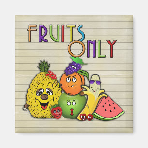 fruits only papershop gifts magnet