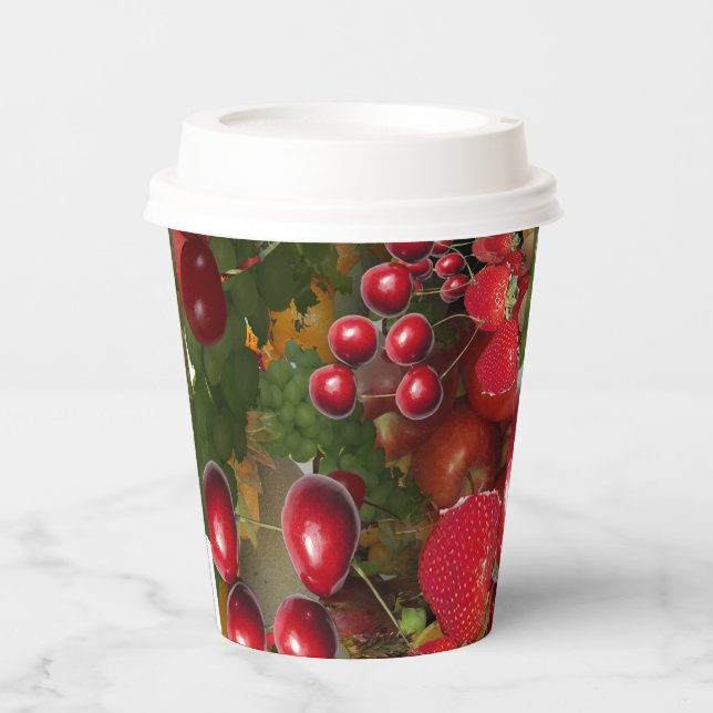 Fruits Paper Cups (Front)
