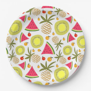 Fruits Paper Plate