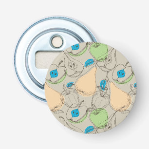 Fruits pattern bottle opener