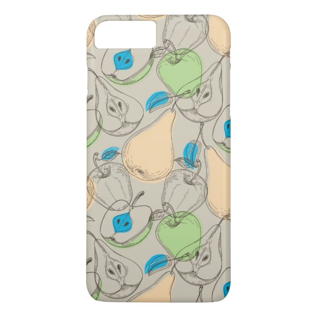 Fruits pattern Case-Mate iPhone case (Back)