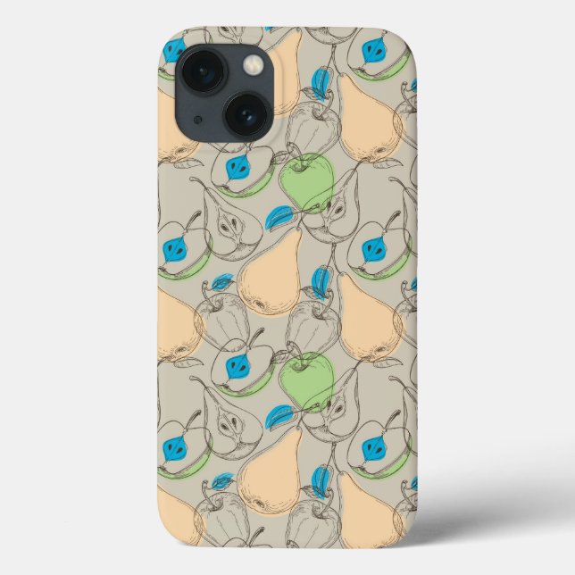Fruits pattern Case-Mate iPhone case (Back)