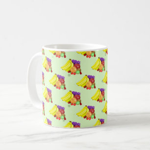 Fruits Pattern  Coffee Mug