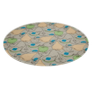 Fruits pattern cutting board