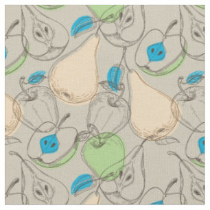 Fruits pattern fabric