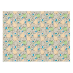 Fruits pattern tablecloth