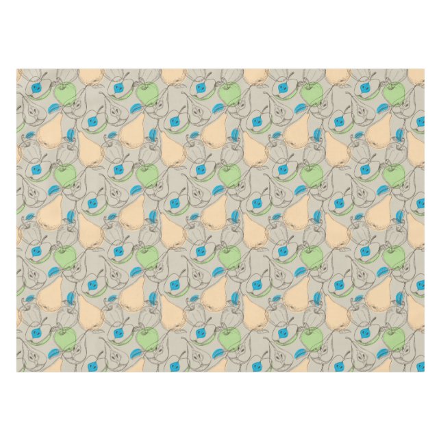 Fruits pattern tablecloth (Front (Horizontal))