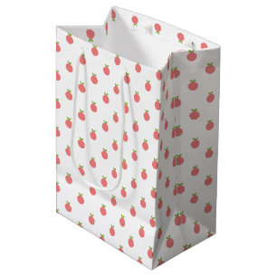 Fruits Polka Dots Medium Gift Bag