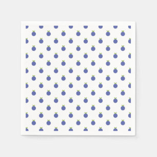 Fruits polka dots napkin