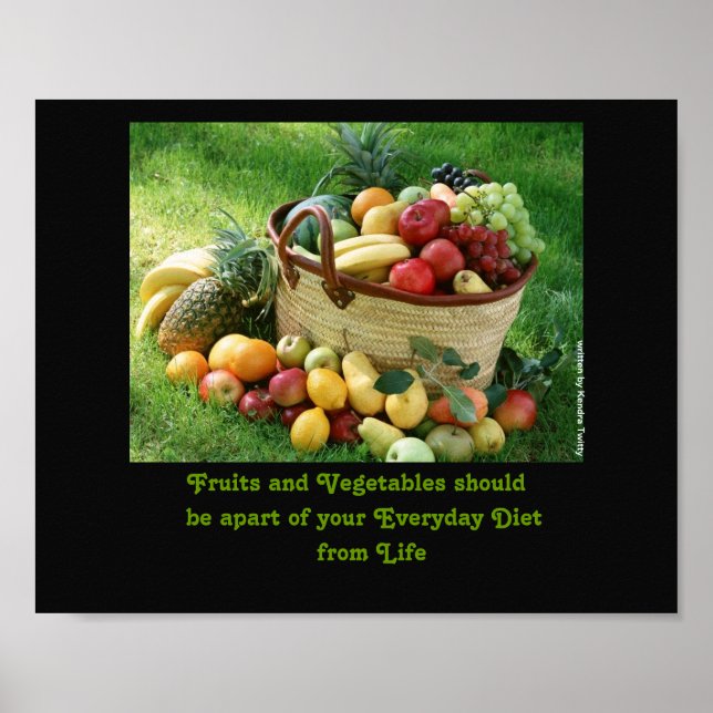 Fruits Poster (Front)