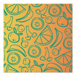 Fruits Poster