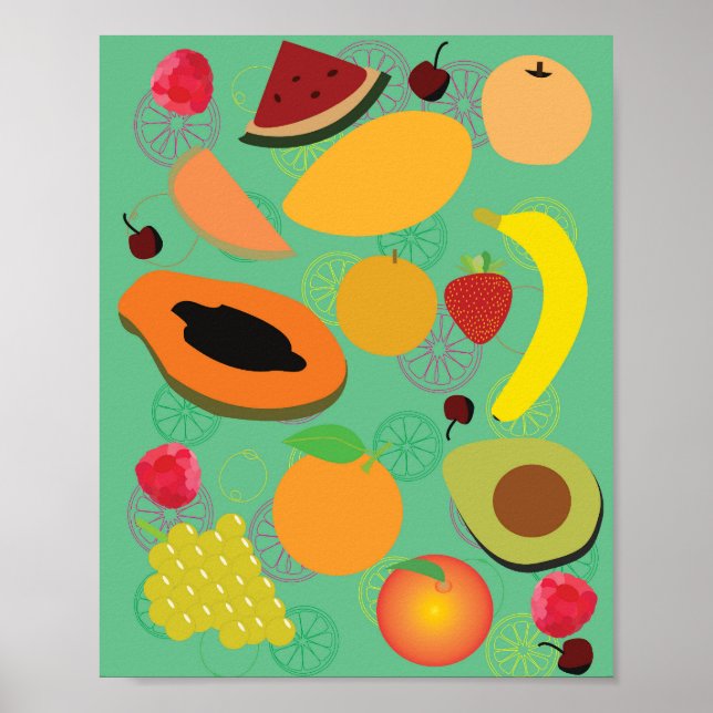 Fruits Poster (Front)