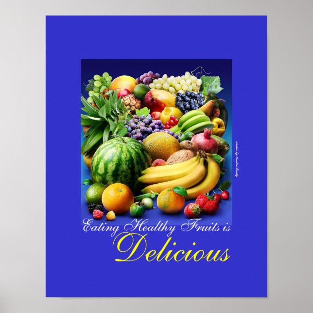 Fruits Posters (Front)