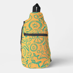 Fruits Sling Bag
