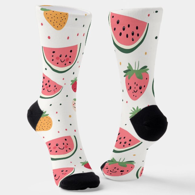 Fruits socks (Angled)
