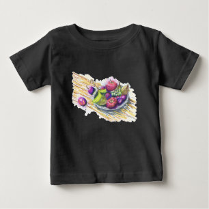 Fruits Still Life Baby T-Shirt