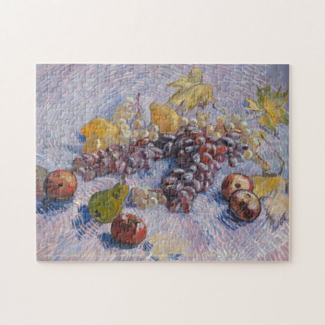 Fruits Still Life Vincent van Gogh Painting Art Jigsaw Puzzle (Horizontal)
