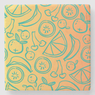 Fruits Stone Coaster