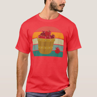 Fruits strawberry melon orange cherry fruity falle T-Shirt