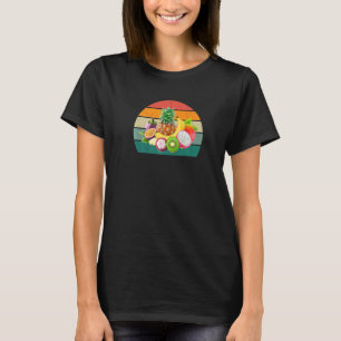 Fruits strawberry melon orange cherry fruity falle T-Shirt