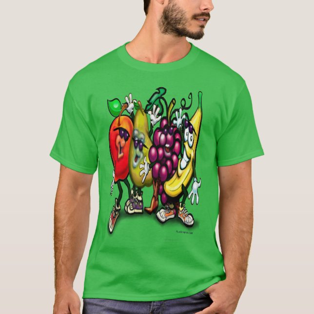 Fruits T-Shirt (Front)