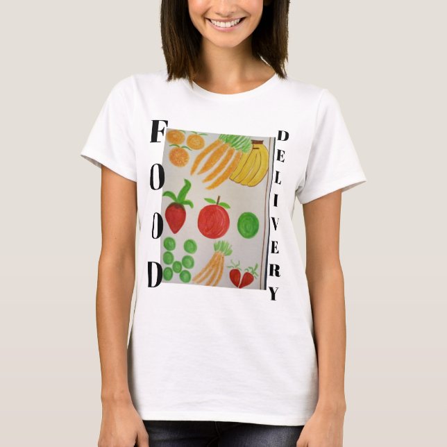 Fruits T-Shirt (Front)