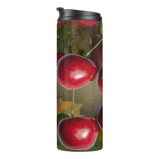 Fruits Thermal Tumbler (Rotated Right)