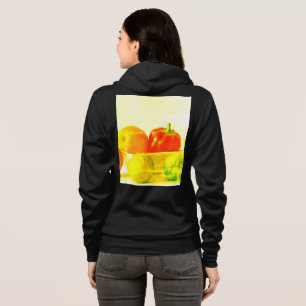 "Fruits Vegetables" Cute Photo. Buy Now Hoodie