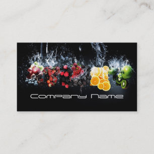 Fruits Vegetables / Healthy Life / Vegetarian Card