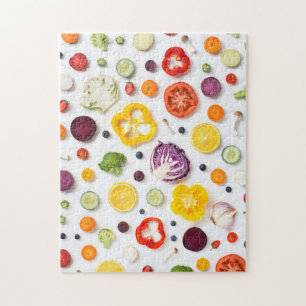 Fruits & Vegetables Jigsaw Puzzle