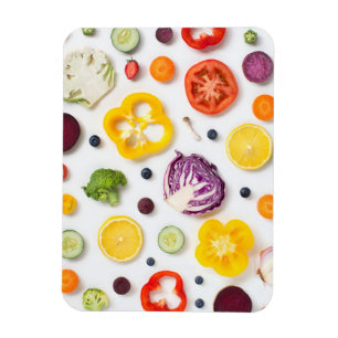 Fruits & Vegetables Magnet