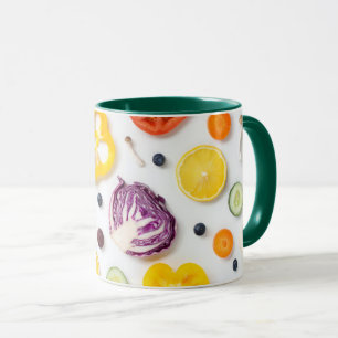 Fruits & Vegetables Mug