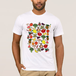 Fruits & Veggies shirt - choose style, color