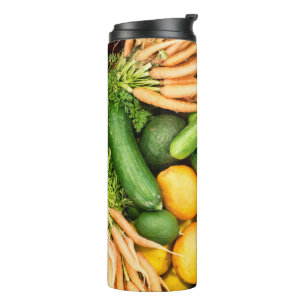 Fruits & Veggies tumbler 2