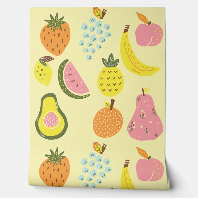 Fruits Wallpaper (Unrolling)